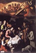 Francisco de Zurbaran The Adoration of the Shepherds oil painting reproduction